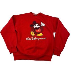 Disney Walt Disney World Mickey Vintage Sweatshirt Kids XL
